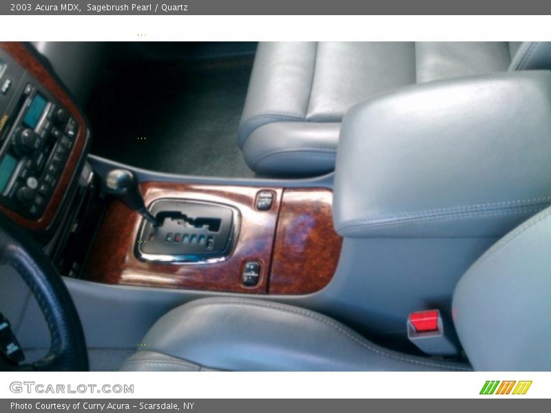 Sagebrush Pearl / Quartz 2003 Acura MDX