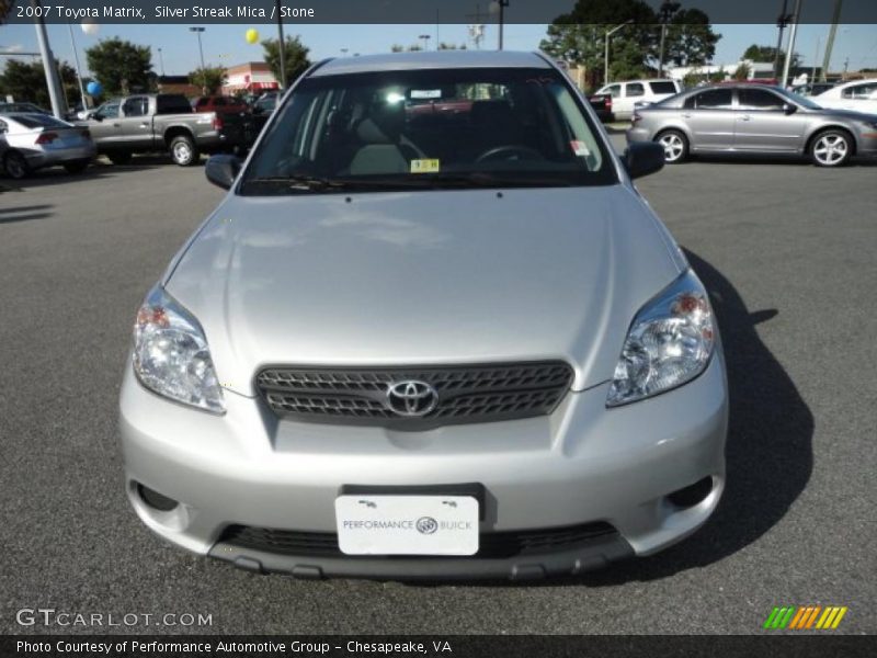 Silver Streak Mica / Stone 2007 Toyota Matrix