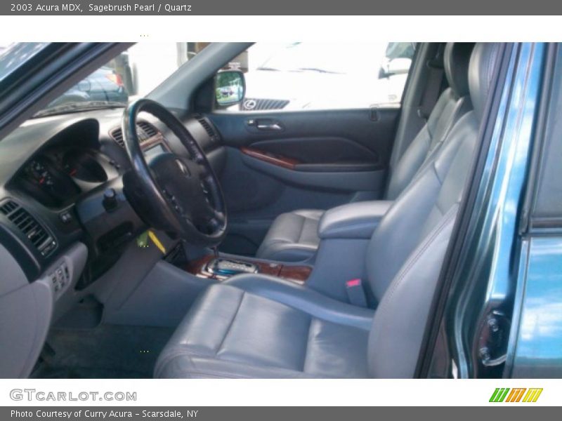 Sagebrush Pearl / Quartz 2003 Acura MDX