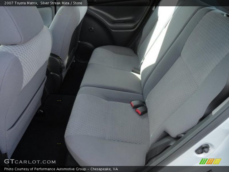 Silver Streak Mica / Stone 2007 Toyota Matrix