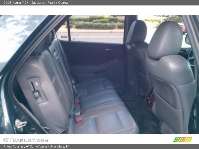 Sagebrush Pearl / Quartz 2003 Acura MDX