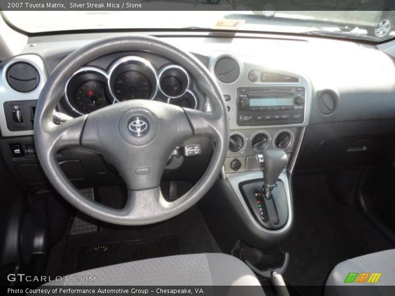 Silver Streak Mica / Stone 2007 Toyota Matrix