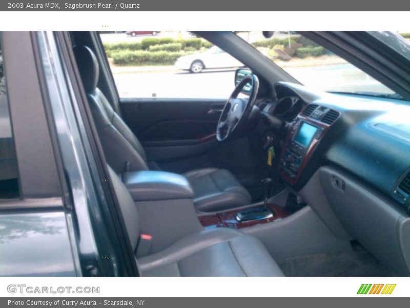 Sagebrush Pearl / Quartz 2003 Acura MDX