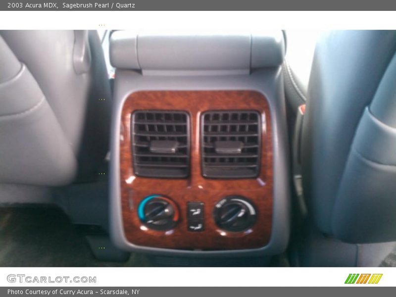 Sagebrush Pearl / Quartz 2003 Acura MDX
