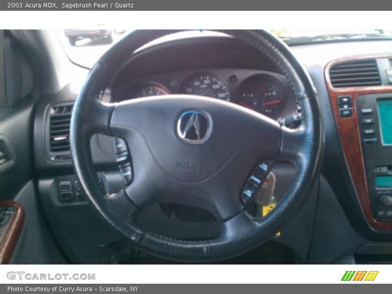 Sagebrush Pearl / Quartz 2003 Acura MDX