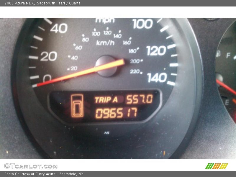 Sagebrush Pearl / Quartz 2003 Acura MDX