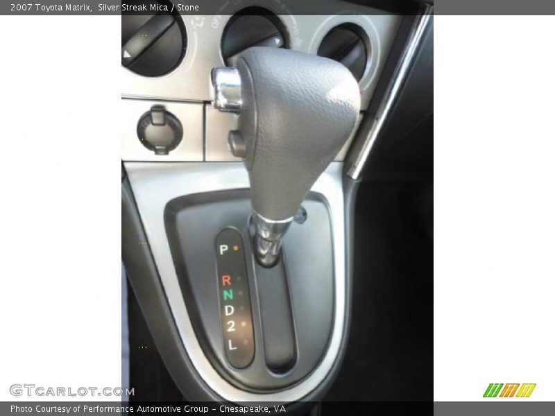 Silver Streak Mica / Stone 2007 Toyota Matrix