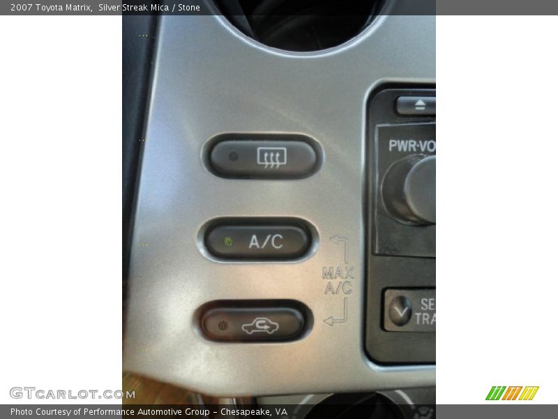 Silver Streak Mica / Stone 2007 Toyota Matrix
