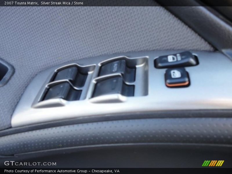Silver Streak Mica / Stone 2007 Toyota Matrix