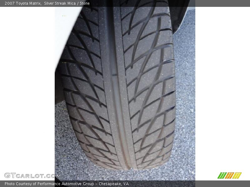 Silver Streak Mica / Stone 2007 Toyota Matrix