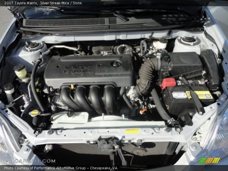 Silver Streak Mica / Stone 2007 Toyota Matrix