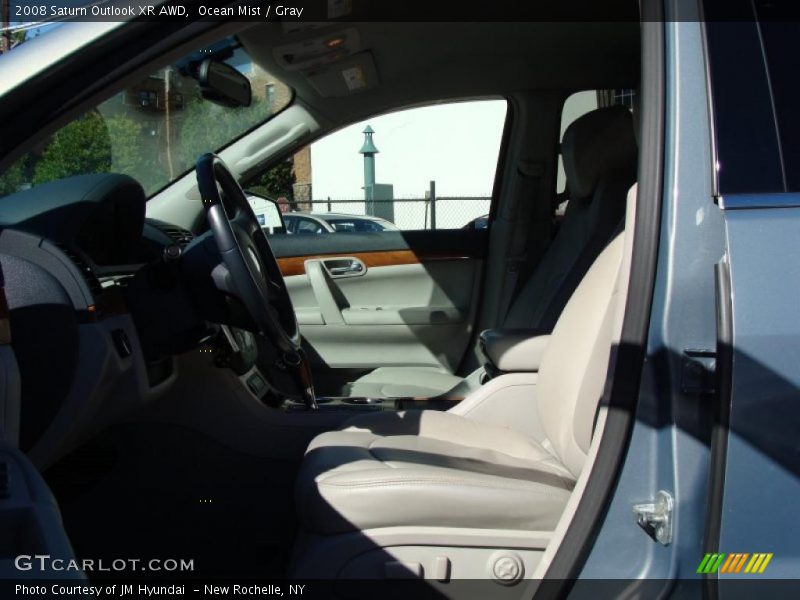 Ocean Mist / Gray 2008 Saturn Outlook XR AWD