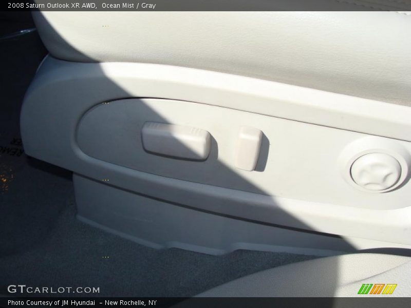 Ocean Mist / Gray 2008 Saturn Outlook XR AWD