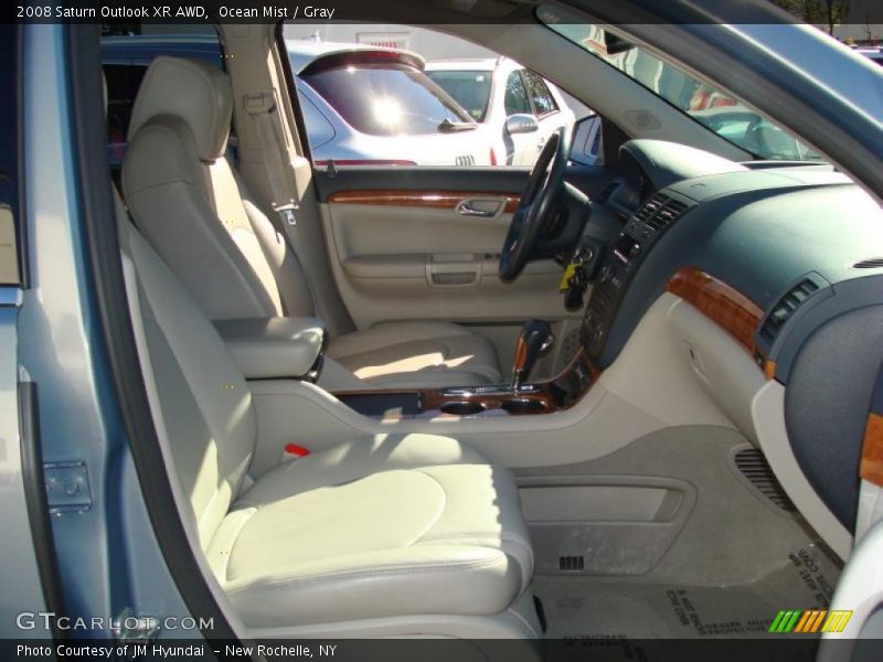 Ocean Mist / Gray 2008 Saturn Outlook XR AWD