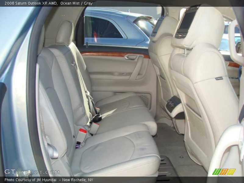 Ocean Mist / Gray 2008 Saturn Outlook XR AWD