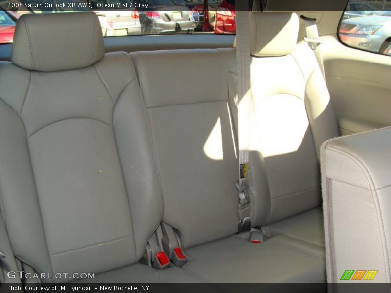 Ocean Mist / Gray 2008 Saturn Outlook XR AWD
