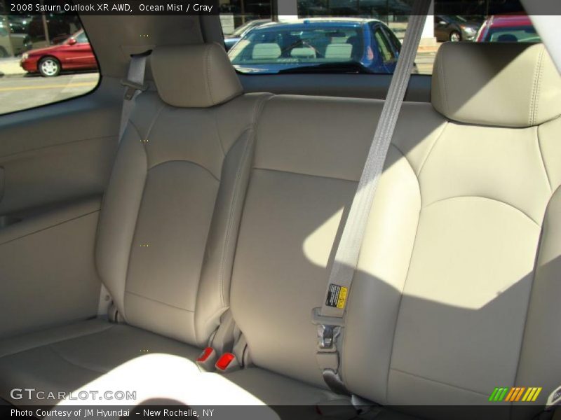 Ocean Mist / Gray 2008 Saturn Outlook XR AWD