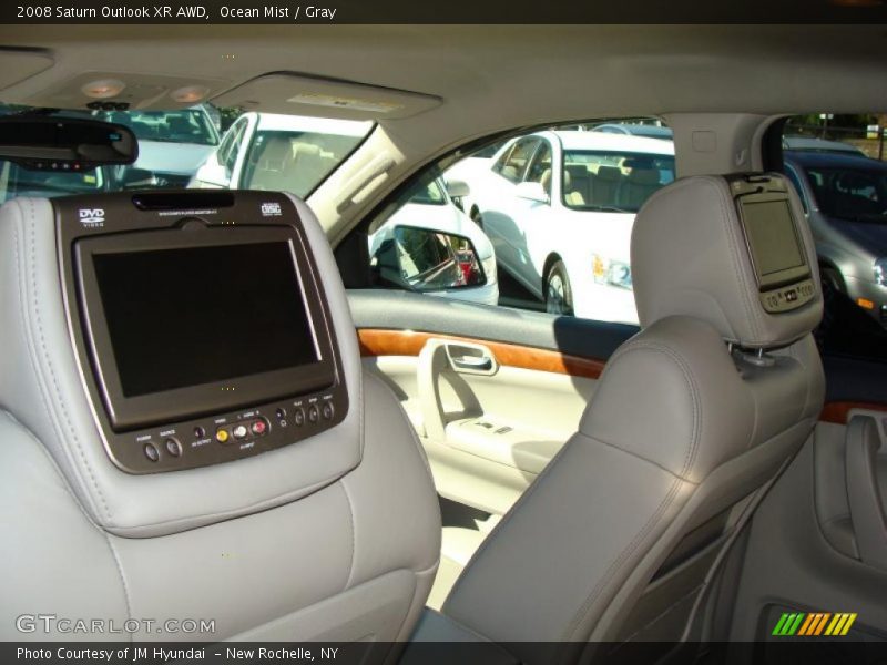 Ocean Mist / Gray 2008 Saturn Outlook XR AWD