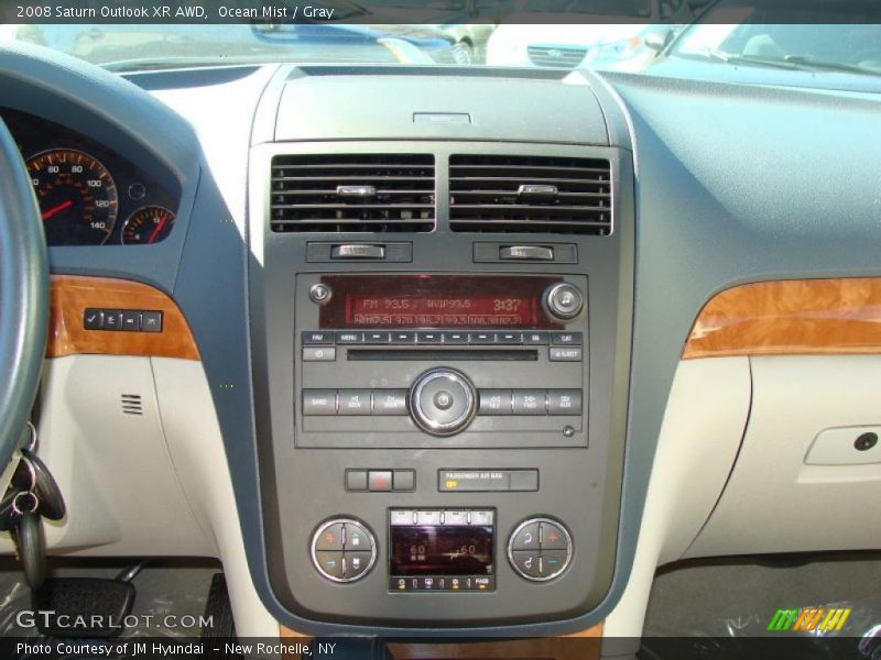 Ocean Mist / Gray 2008 Saturn Outlook XR AWD