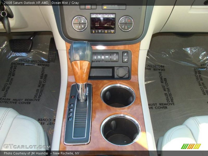 Ocean Mist / Gray 2008 Saturn Outlook XR AWD