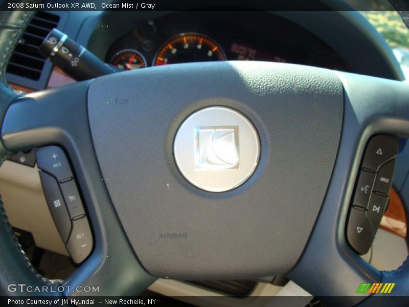Ocean Mist / Gray 2008 Saturn Outlook XR AWD