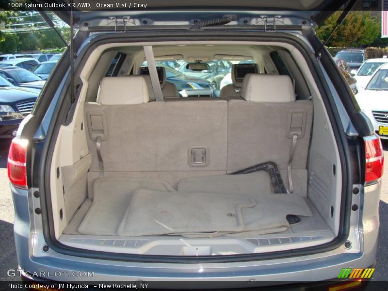 Ocean Mist / Gray 2008 Saturn Outlook XR AWD