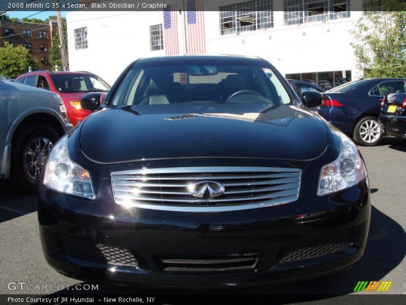Black Obsidian / Graphite 2008 Infiniti G 35 x Sedan