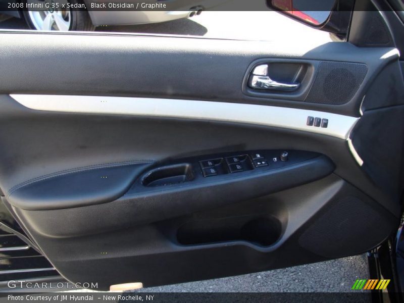 Black Obsidian / Graphite 2008 Infiniti G 35 x Sedan
