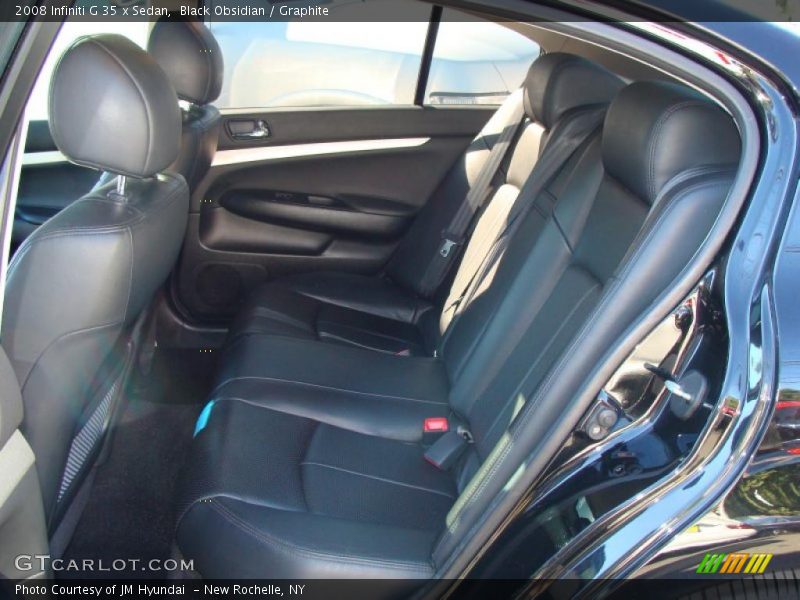 Black Obsidian / Graphite 2008 Infiniti G 35 x Sedan