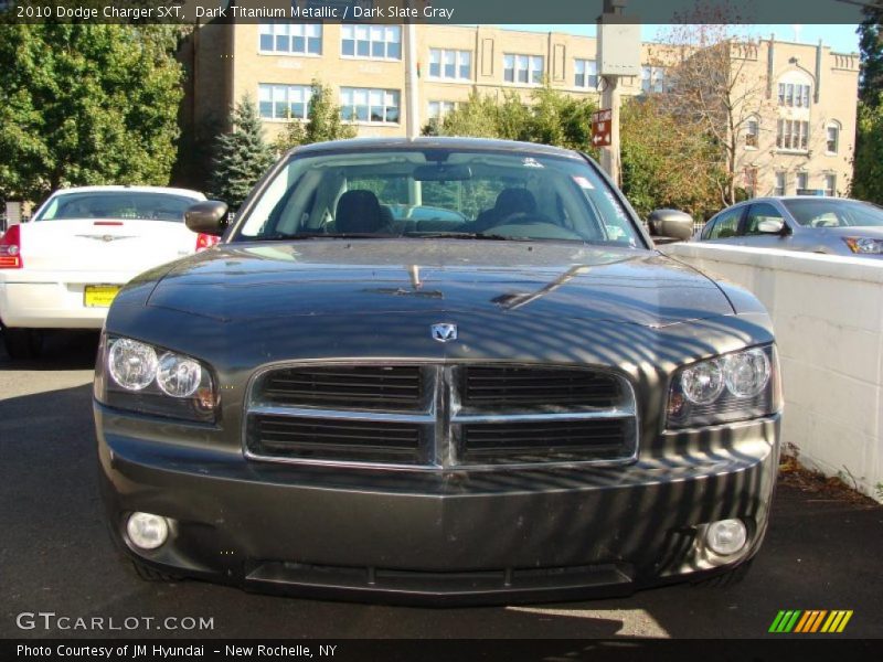 Dark Titanium Metallic / Dark Slate Gray 2010 Dodge Charger SXT