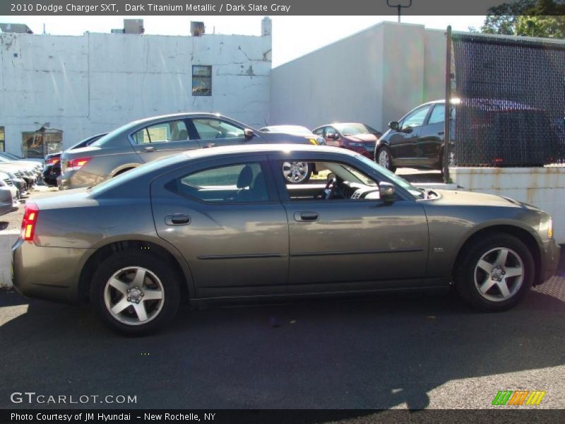 Dark Titanium Metallic / Dark Slate Gray 2010 Dodge Charger SXT