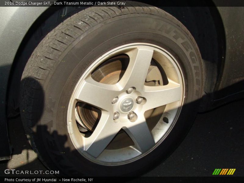 Dark Titanium Metallic / Dark Slate Gray 2010 Dodge Charger SXT