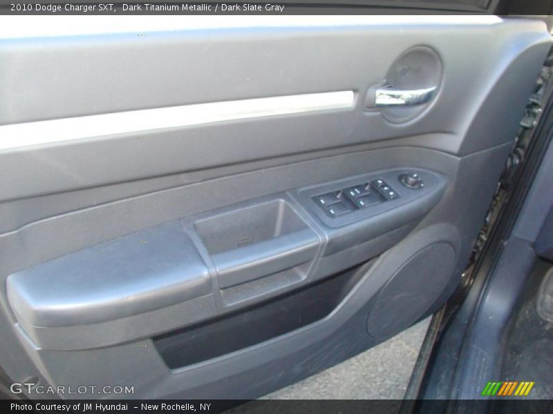 Dark Titanium Metallic / Dark Slate Gray 2010 Dodge Charger SXT