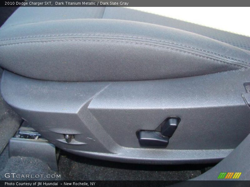 Dark Titanium Metallic / Dark Slate Gray 2010 Dodge Charger SXT