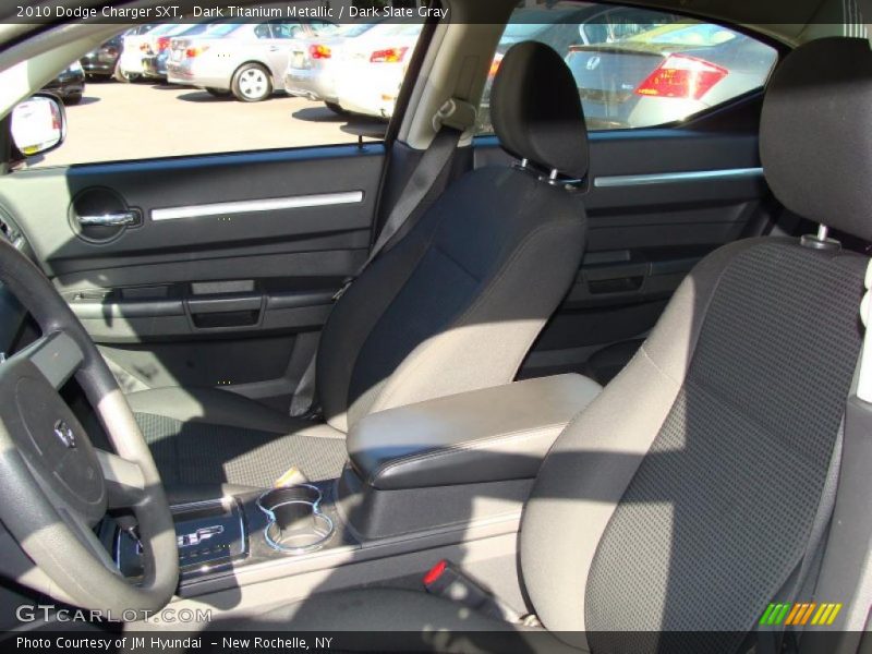 Dark Titanium Metallic / Dark Slate Gray 2010 Dodge Charger SXT