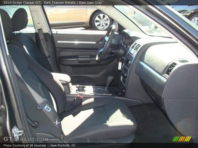 Dark Titanium Metallic / Dark Slate Gray 2010 Dodge Charger SXT