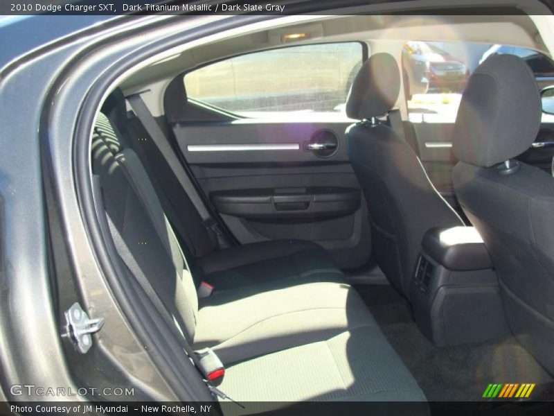 Dark Titanium Metallic / Dark Slate Gray 2010 Dodge Charger SXT