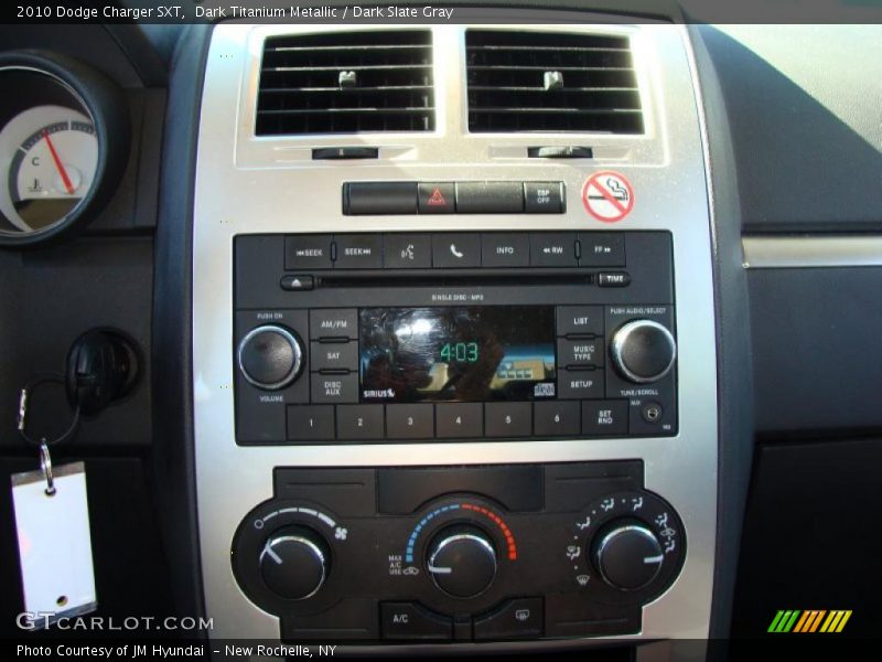 Dark Titanium Metallic / Dark Slate Gray 2010 Dodge Charger SXT