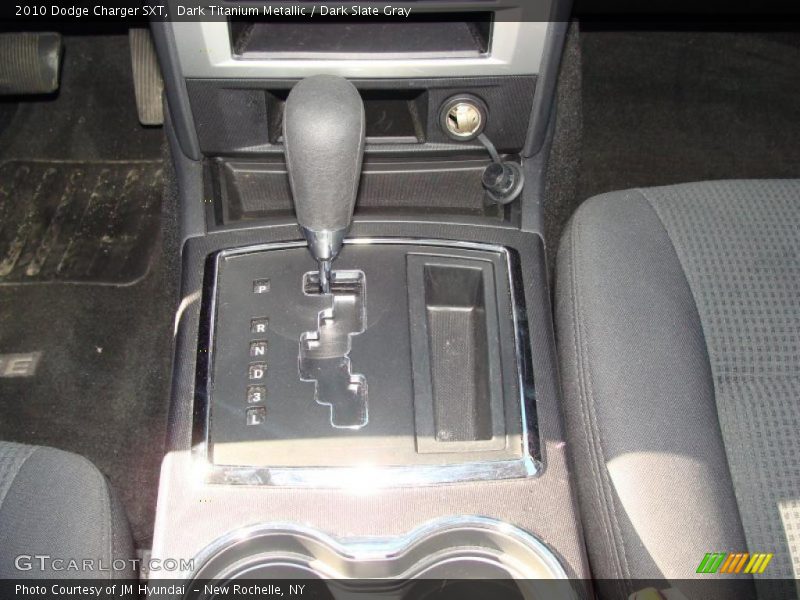 Dark Titanium Metallic / Dark Slate Gray 2010 Dodge Charger SXT