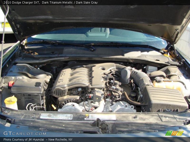 Dark Titanium Metallic / Dark Slate Gray 2010 Dodge Charger SXT