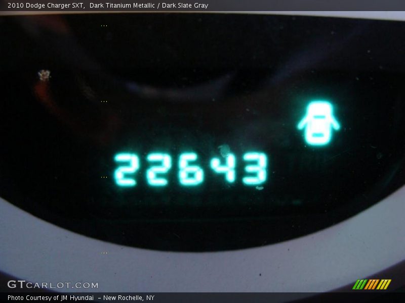 Dark Titanium Metallic / Dark Slate Gray 2010 Dodge Charger SXT