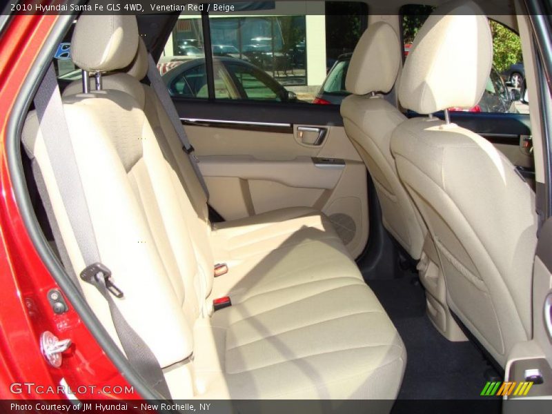 Venetian Red / Beige 2010 Hyundai Santa Fe GLS 4WD