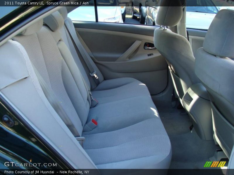Spruce Green Mica / Ash 2011 Toyota Camry LE