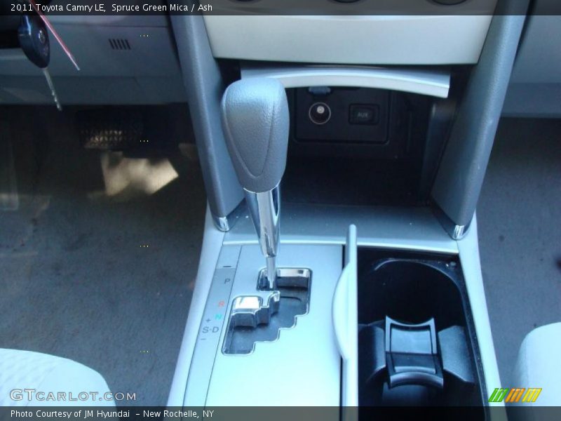 Spruce Green Mica / Ash 2011 Toyota Camry LE