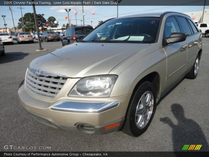 Linen Gold Metallic Pearl / Dark Slate Gray 2005 Chrysler Pacifica Touring