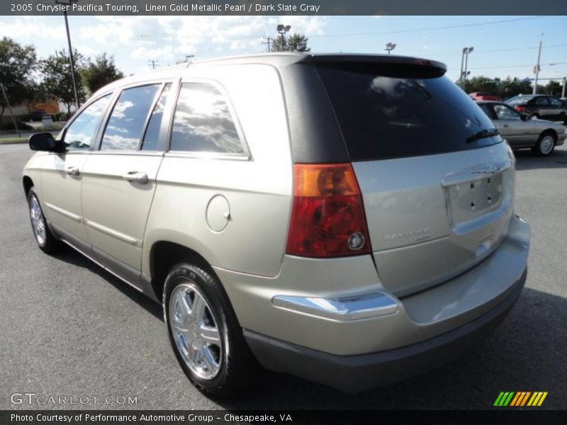 Linen Gold Metallic Pearl / Dark Slate Gray 2005 Chrysler Pacifica Touring