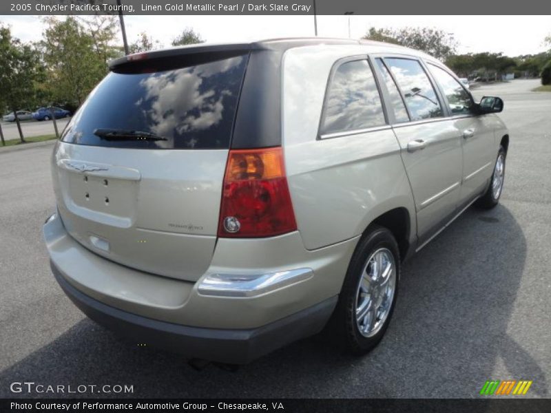 Linen Gold Metallic Pearl / Dark Slate Gray 2005 Chrysler Pacifica Touring