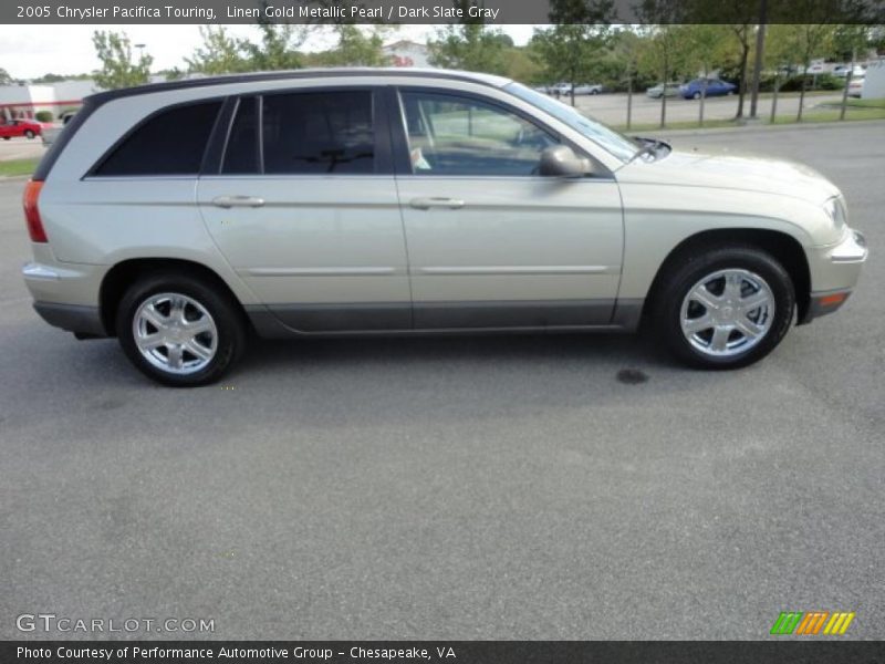 Linen Gold Metallic Pearl / Dark Slate Gray 2005 Chrysler Pacifica Touring