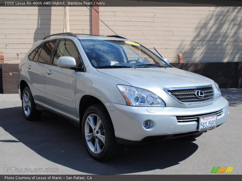 Bamboo Pearl / Ivory 2006 Lexus RX 400h AWD Hybrid