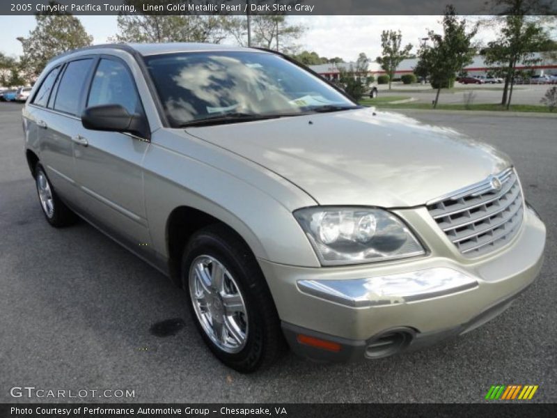 Linen Gold Metallic Pearl / Dark Slate Gray 2005 Chrysler Pacifica Touring